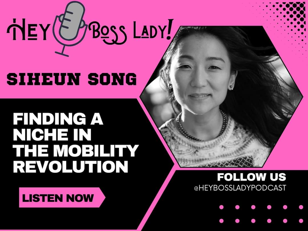 HeyBossLadyPod's tweet photo. NEW EPISODE !!! This week on Hey, Boss Lady co-hosts @DrSuccess - Andrea Goeglein and Kristi Atwater met with Co-founder and President of Rally,  Siheun Song. Her company had a big moment with the massive women’s March after Donald Trump was elected President in 2016. https://t.co/fBi5To5mHa