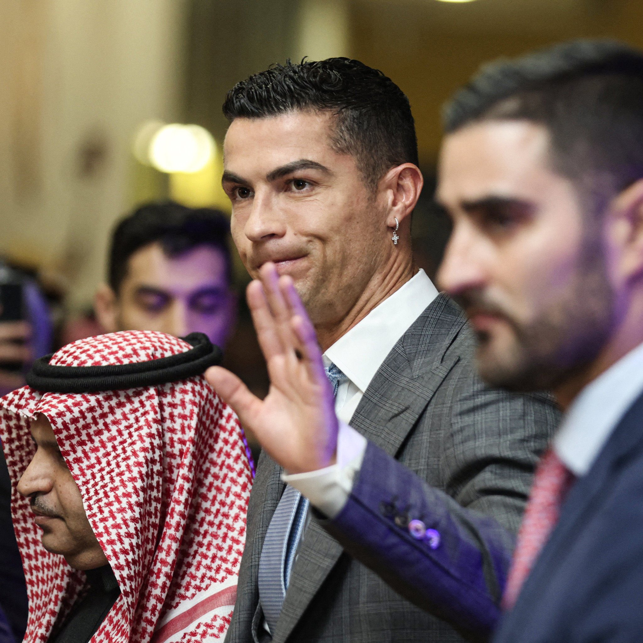 Fabrizio Romano on X: Cristiano Ronaldo on Al Nassr move: “I'm thrilled  for a new experience in a different league and a different country, the  vision that Al Nassr has is very