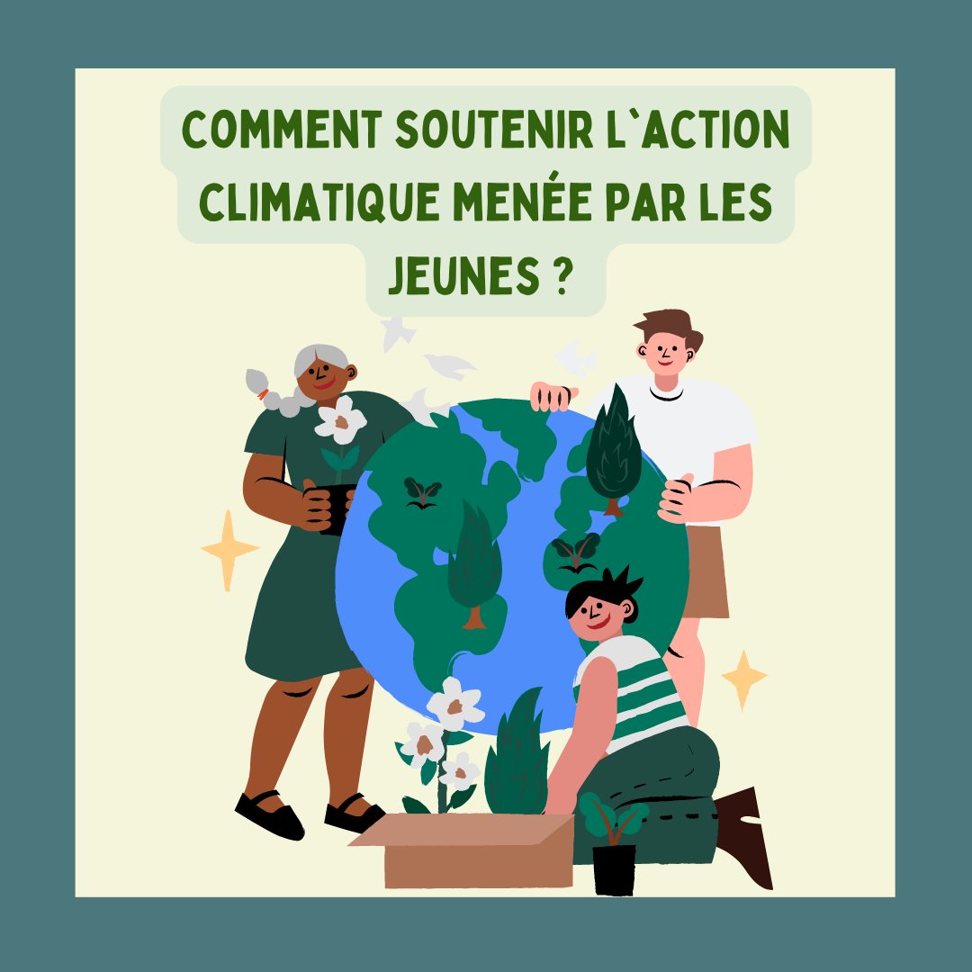 Tu veux apprendre comment devenir un défenseur du climat ? Participe à cet atelier gratuit organisé par Makesense sur le thème "Les 7 étapes pour réussir ta transition pro engagée" --> bit.ly/3i6vNSa