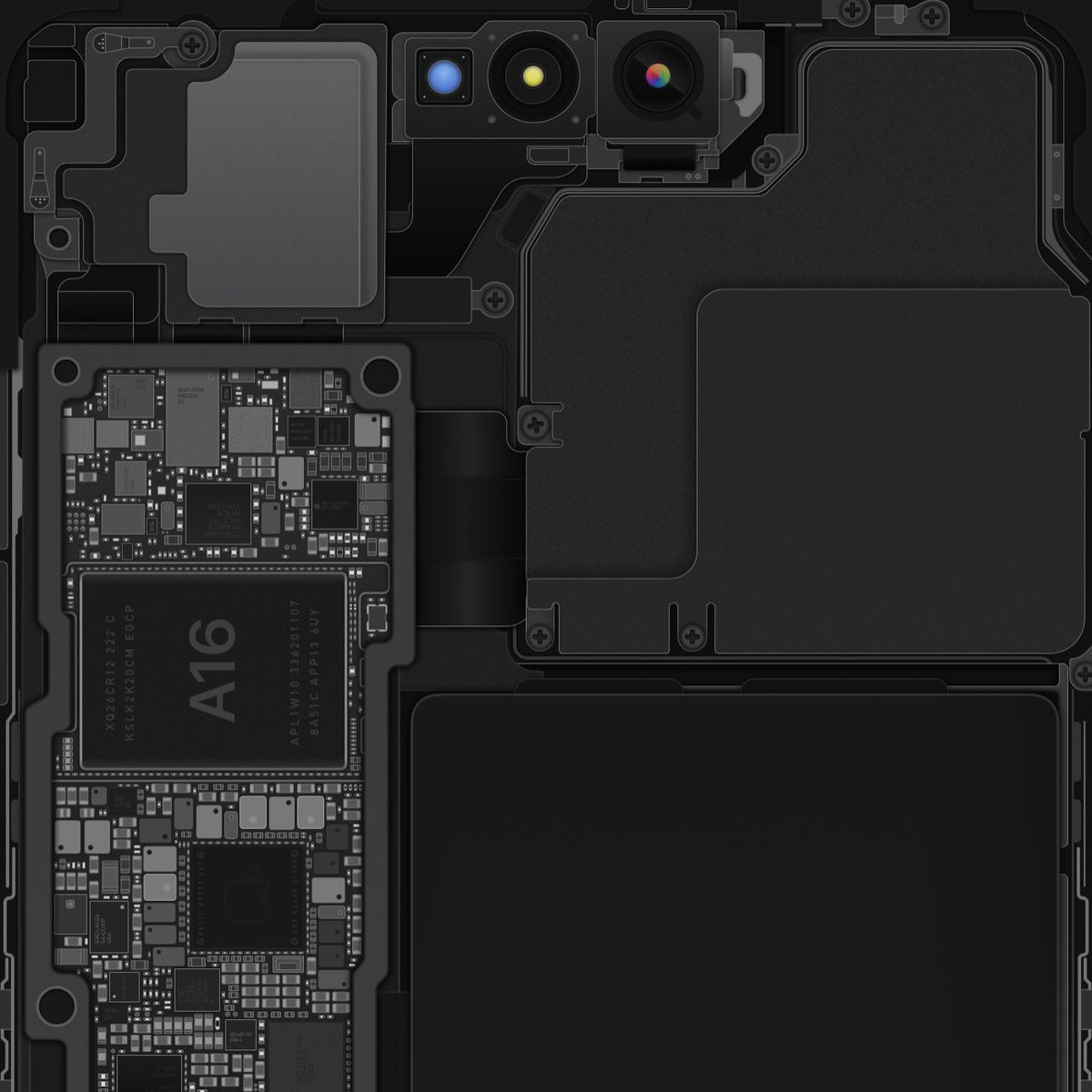 MDS on Twitter "these iPhone wallpapers from BasicAppleGuy are super