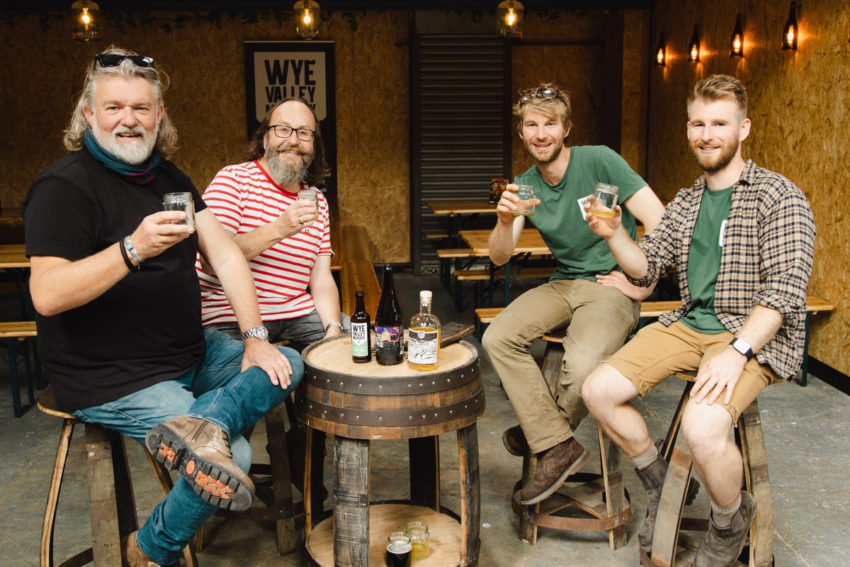 Hive Mind Mead & Brew Co / Wye Valley Meadery tweet media