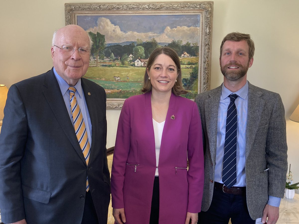 Lt. Governor Molly Gray (@ltgovgray) on Twitter photo In packing up today, I came across this gem…
On the left, <a href="/SenatorLeahy/">Sen. Patrick Leahy</a>, who is stepping down today after 48 years.
On the right, my Chief of Staff Andrew Gillespie who has been there for me and Vermonters and will be sorely missed.
Thank you, Andrew, for your service. In packing up today, I came across this gem…
On the left, <a href="/SenatorLeahy/">Sen. Patrick Leahy</a>, who is stepping down today after 48 years.
On the right, my Chief of Staff Andrew Gillespie who has been there for me and Vermonters and will be sorely missed.
Thank you, Andrew, for your service.
