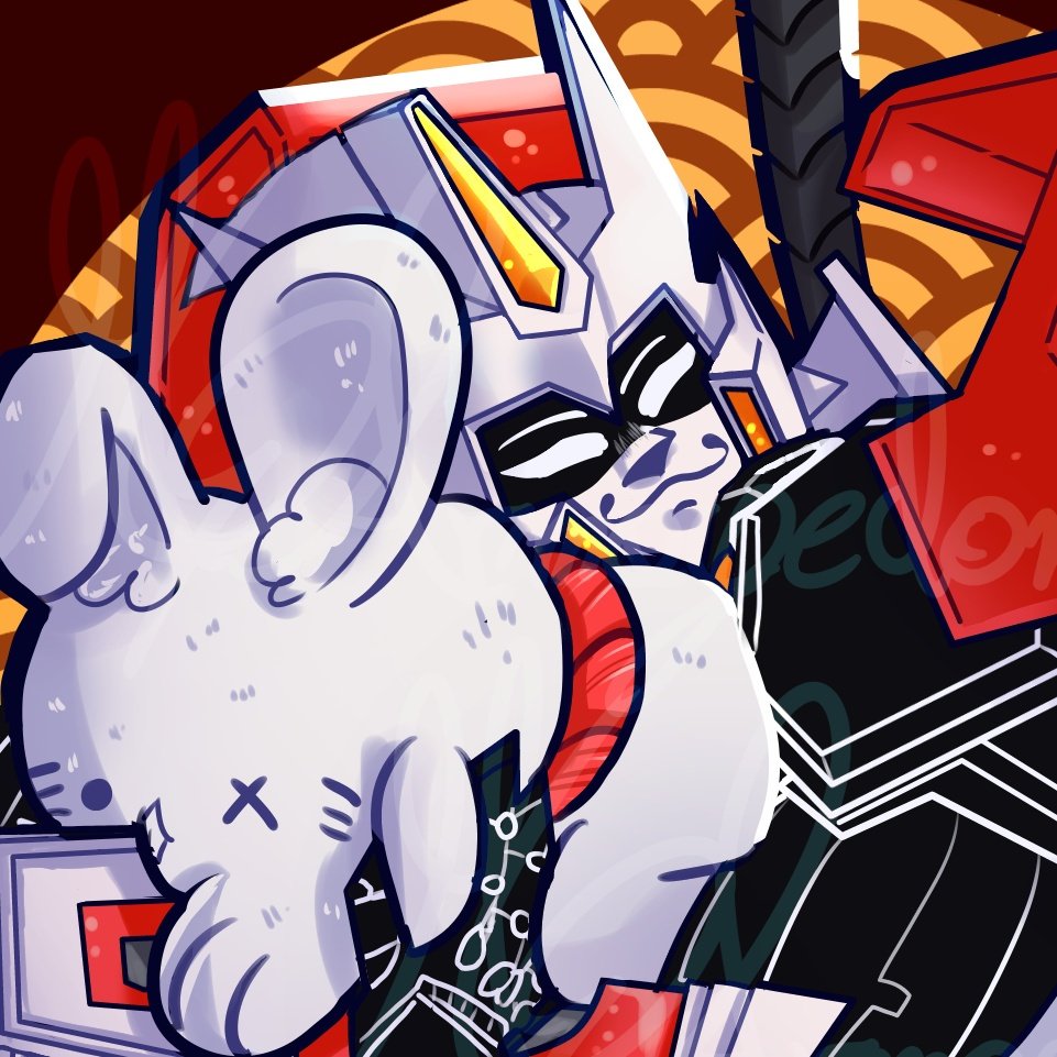 2023 is a year of a rabbit so... here are two of them 🐰🐇🐰

#transformers #tf #drift #tfmtmte #mtmte #transformersmtmte #NewYear2023 #rabbit #RABBIT2023 #fanart #art #digitalart