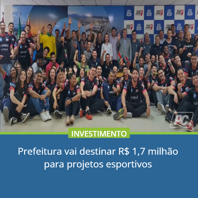 pdcSaoJose's tweet photo. Prefeitura vai destinar R$ 1,7 milhão para projetos esportivos

https://t.co/gYyZcGFybR

#Noticias #PortaldaCidade #PortaldaCidadeSaoJose #NoticiasSaoJose #SaoJoseSC #SantaCatarina #Esporte #Investimento https://t.co/0IkknSScwV