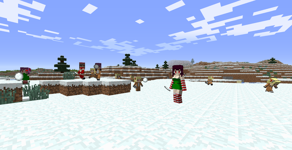 Shingel_42's tweet photo. ¡¡¡El skin Pack de la familia araña ya está disponible de manera pública!!!
DL: https://t.co/hY427A0CcR

Variante extra del skin de la madre araña disponible en Patreon

#Minecraft #MobTalker #LittleMaidMod #PrimitiveMobs https://t.co/tA5MpBSNPX