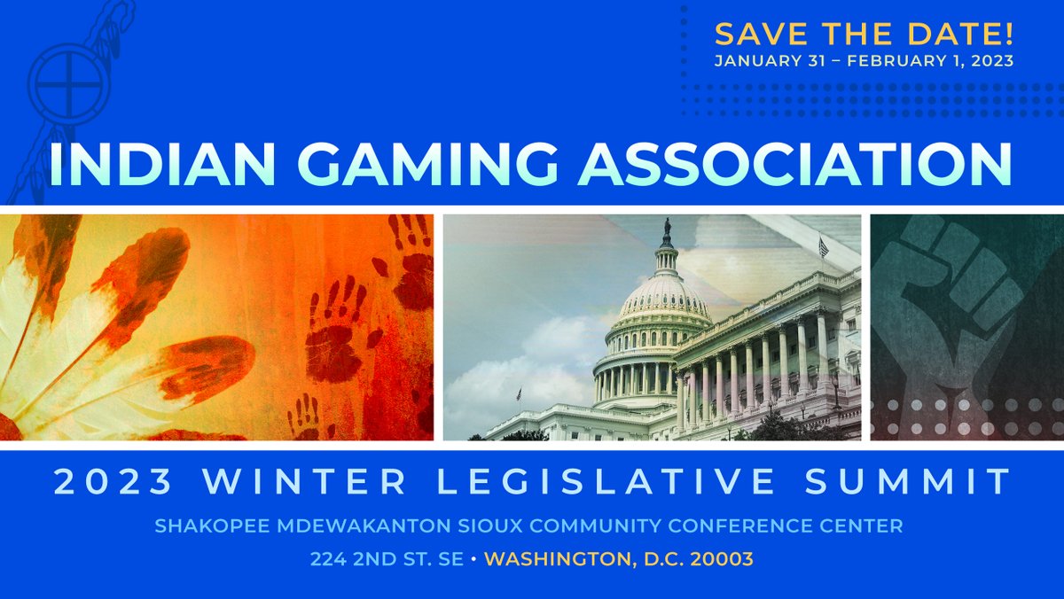 Indian Gaming Association (@indiangaming85) on Twitter photo 