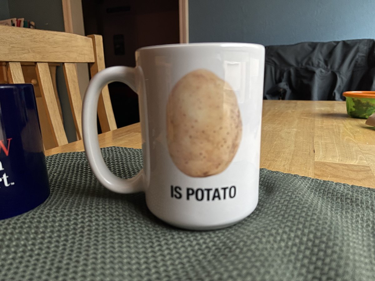 JoeSiegler's tweet photo. @colbertlateshow Better have an hour long monologue - so much stuff happened while you were away. It's needed! #IsPotato https://t.co/7SWvFc59mg