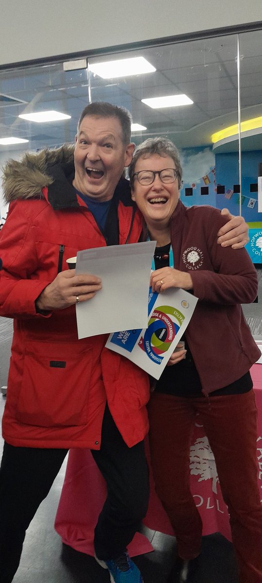 My Teaching and Learning Champions held a marketplace event today to promote <a href="/TeachingHOW2s/">Teaching HOW2s</a> to start the Teaching and Learning Conference. What a passionate and enthusiastic group. #AmplifyFE #JoyFE <a href="/hopwoodhall/">Hopwood Hall College</a>