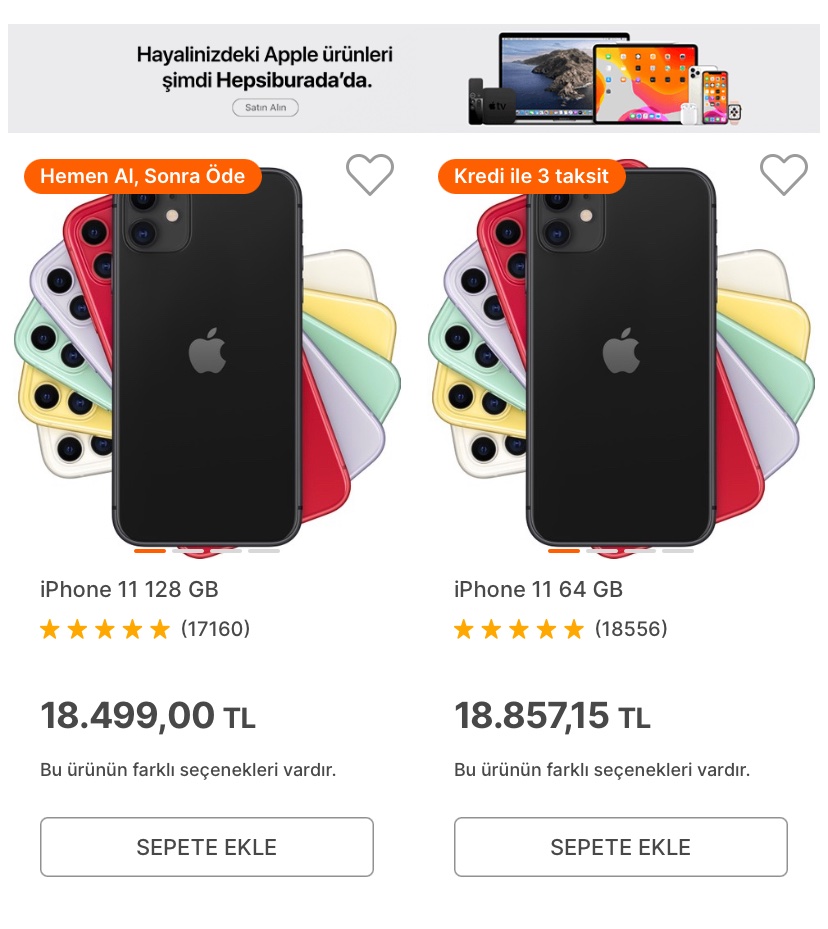 Buradaki fiyat farkının mantıklı açıklaması var mı acaba ??