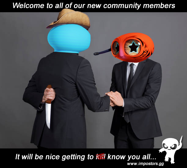 jamesbartons's tweet photo. The @PlayImpostors community is going to blow up in 2023 with the game in the Epic Games Store, UFO and Pet reveals, LAND mint, and more. Our next (4th) play test is Friday, the 13th. Grab your Genesis Season NFTs at @GigaMartNFT while they are still being slept on! https://t.co/J77ilaBfXh