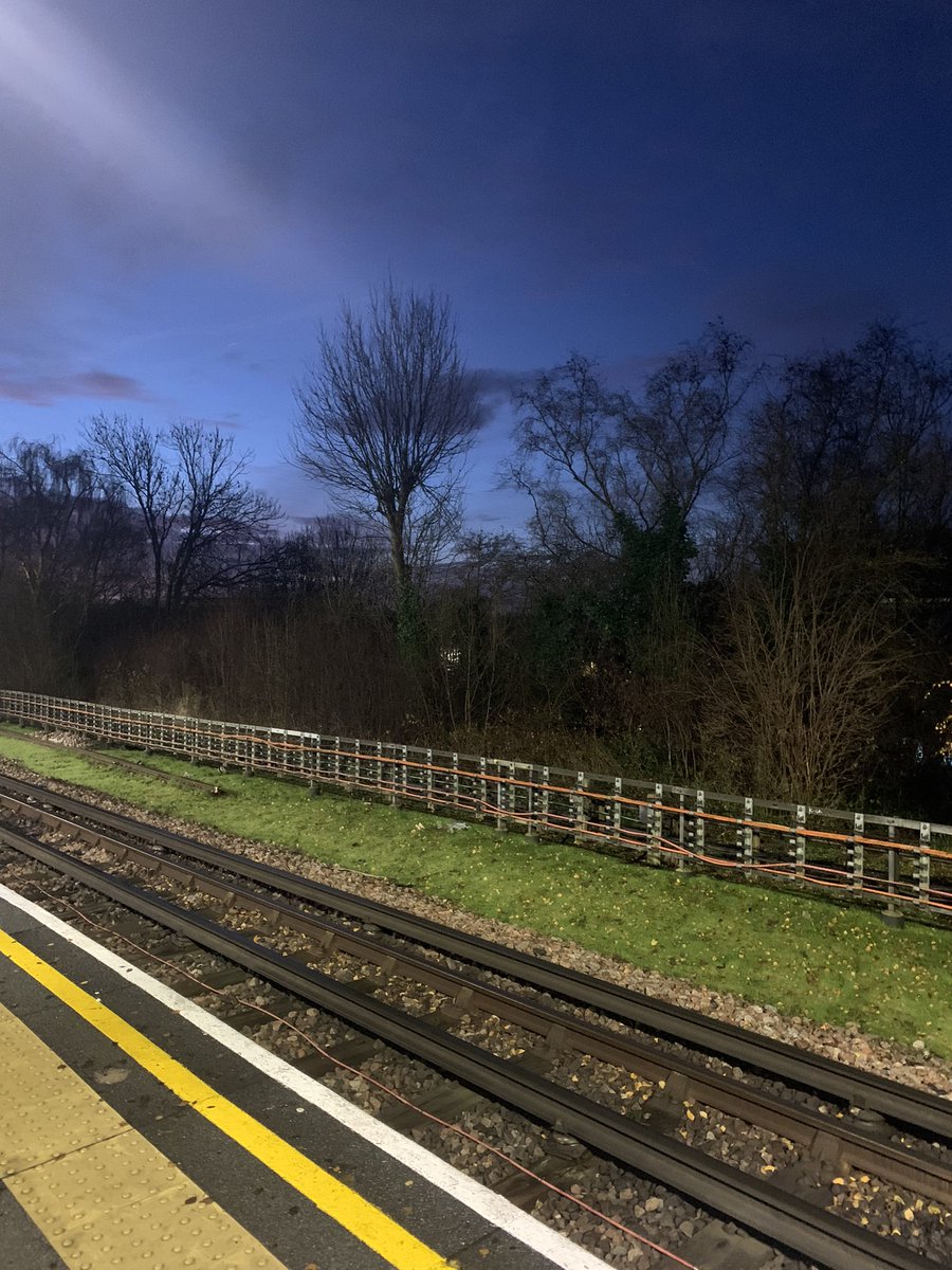 3rd of January… our mornings will only get lighter…