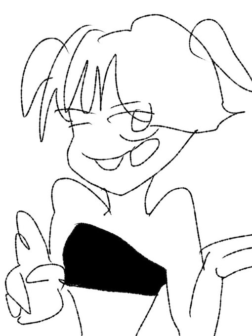 酔ってる時に描いた適当な絵を修正していく遊び 