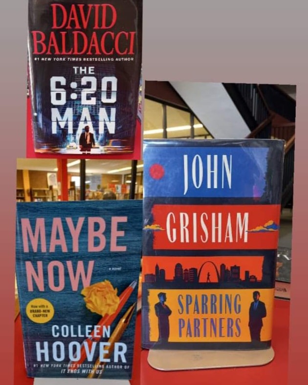 We are open now for our regular scheduled hours. We enjoyed the break over the past few weeks but we are also glad to be back and ready to serve you! 
#freshreadswcls #wclsGreenvillems #wclsLelandms #wclsMetcalfems #wclsArcolams #wclsGlenAllanms #wclsHollandalems #wclsAvonms