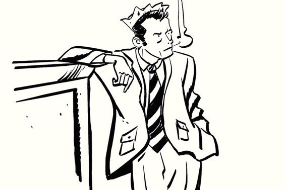 Would love to draw a comic set in @ArchieComics world one day. Here's some western &amp; noir Archie/jughead and a Sabrina. Fun folks to draw 
