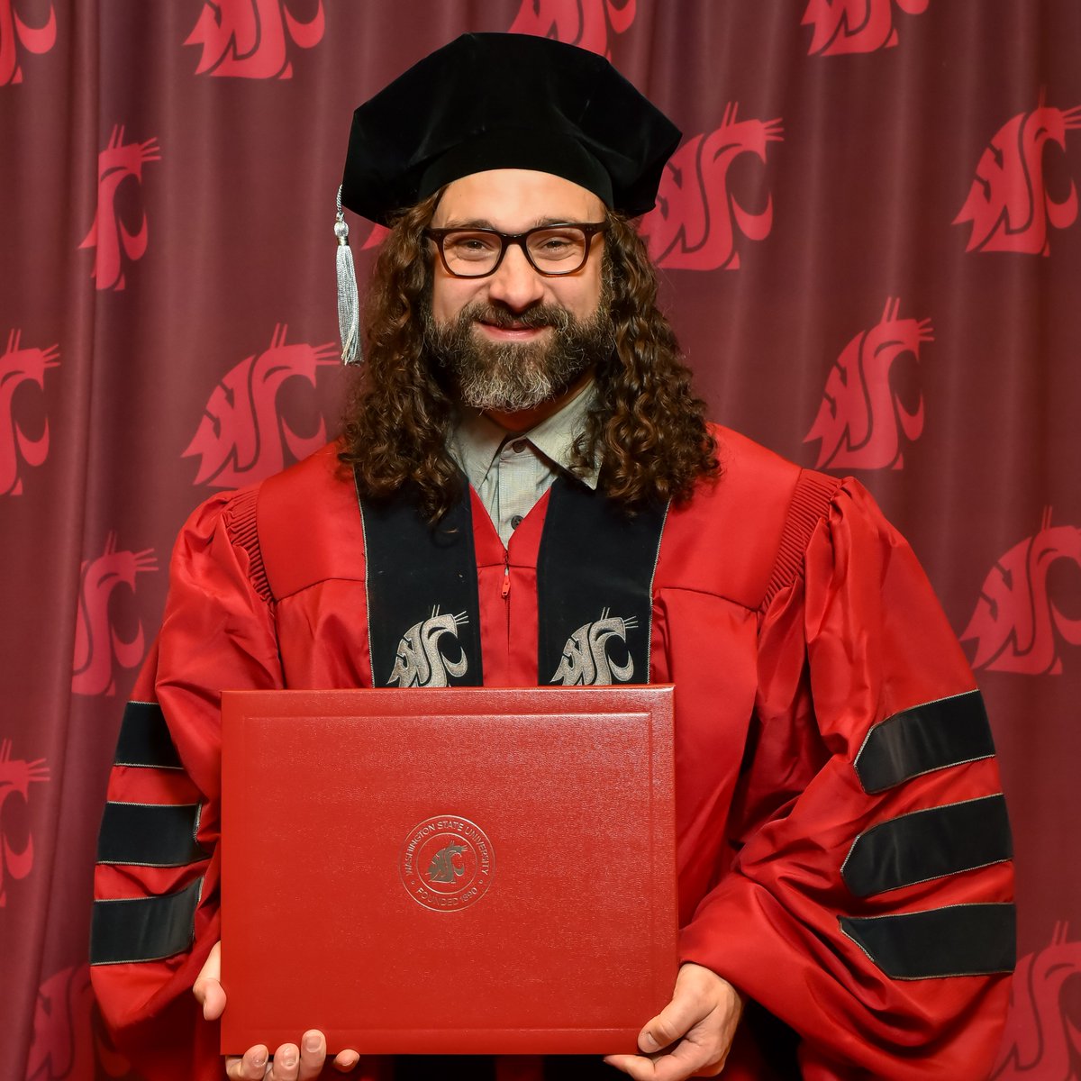 WSU Anthropology Department (@wsuanthropology) on Twitter photo Congrats to Dr <a href="/AndrewwBrown/">Andrew Gillreath-Brown</a> (WSU ‘22) on his postdoc at <a href="/Scripps_Ocean/">Scripps Institution of Oceanography</a>! He will be working on reconstructing the Holocene environment & crop production in Tibet.
#anthropology #archaeology #archeology #phinished #postdoc #postdoctorate #GoCougs Congrats to Dr <a href="/AndrewwBrown/">Andrew Gillreath-Brown</a> (WSU ‘22) on his postdoc at <a href="/Scripps_Ocean/">Scripps Institution of Oceanography</a>! He will be working on reconstructing the Holocene environment & crop production in Tibet.
#anthropology #archaeology #archeology #phinished #postdoc #postdoctorate #GoCougs