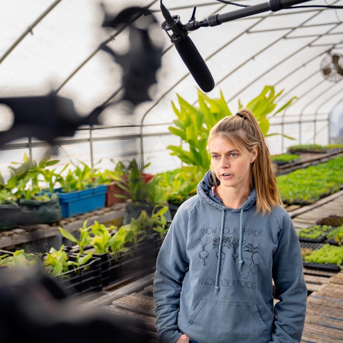 LAIvideo's tweet photo. We had a awesome shoot at @MoonValleyFarm with @farmcredit documenting Emma’s #firstgenerationfarmer story.
Moon Valley is an #organic farm in #maryland providing #csa produce delivery to individuals and your favorite #restaurants in the #dmv. 
#farmcredit https://t.co/0ali0okd7t