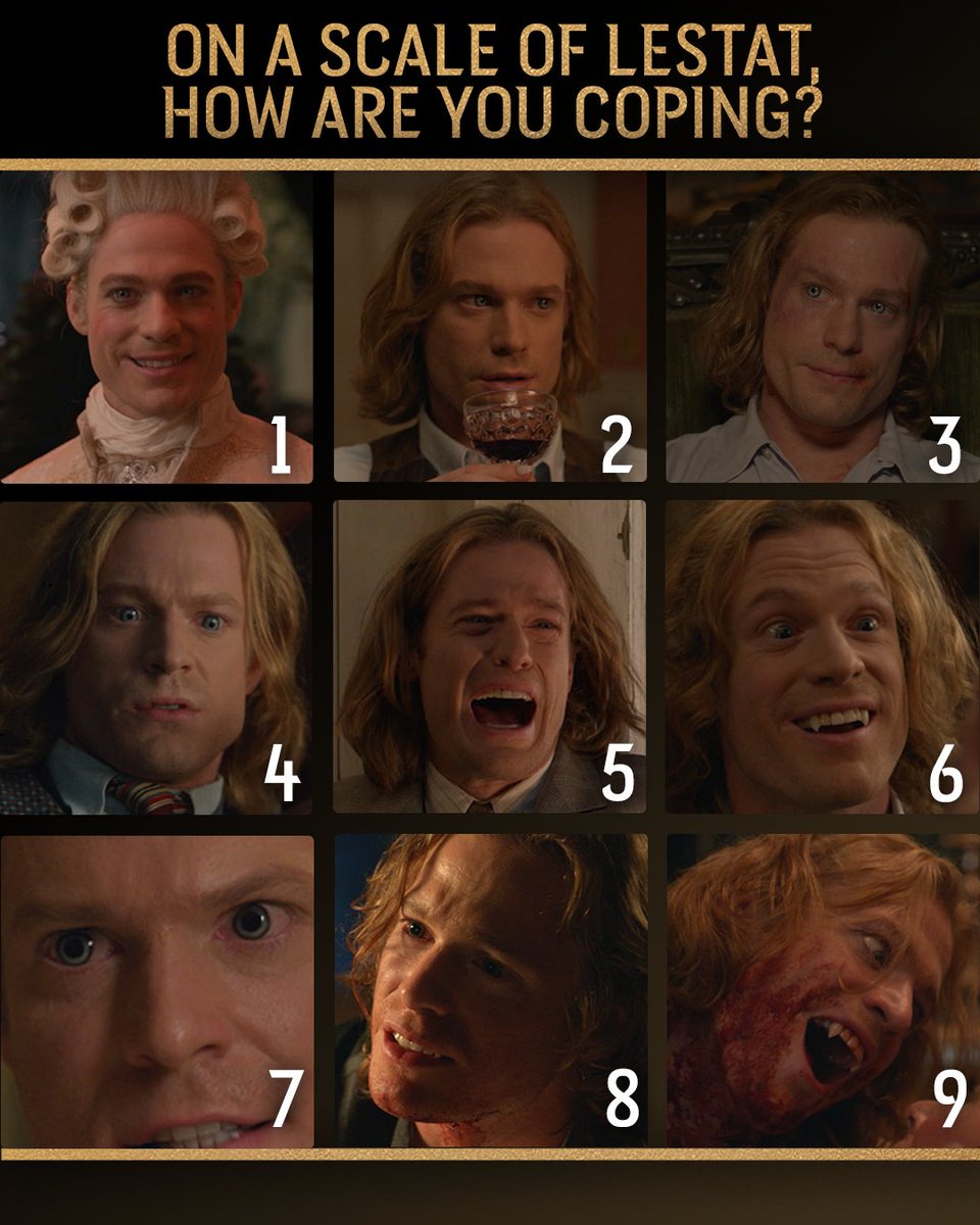 New year, same everything else. #InterviewWithTheVampire