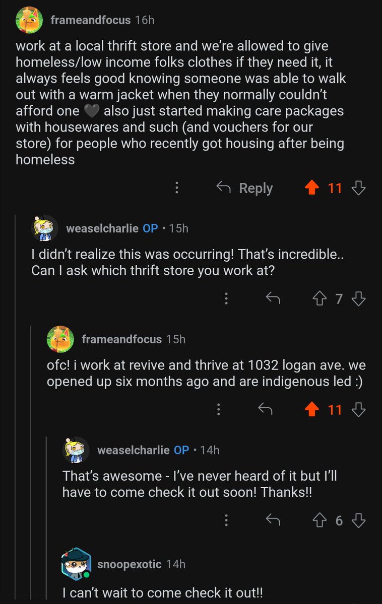 shrimpfriedsyd's tweet photo. found this on the r/Winnipeg and I just feel like it needs to be shared farther than reddit https://t.co/L4Ls28gyzf