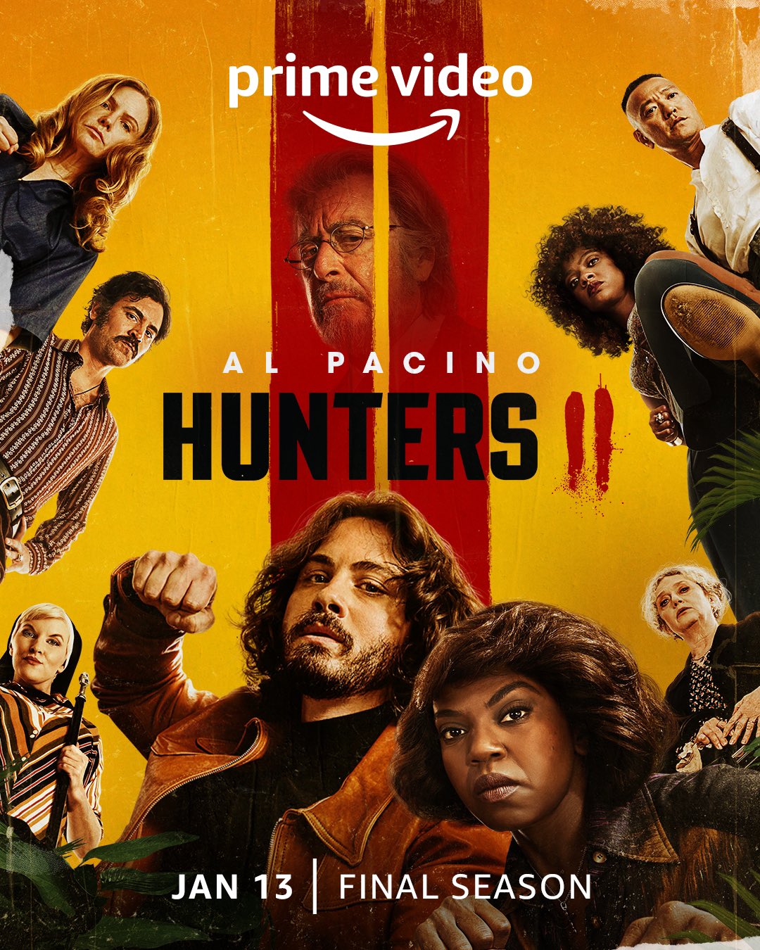 Officiële Hunters S2 trailer op Amazon Prime Video