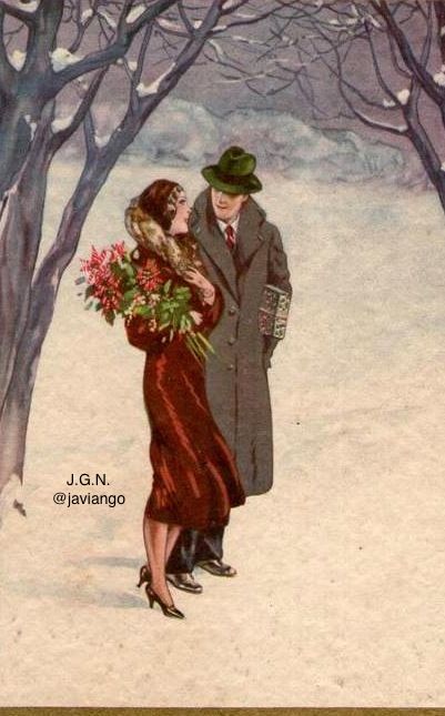 #GenrePainting
#ChristmasPainting

#Painting #PaintingOfTheDay #ArtLovers #Art #Culture #ArtOfTheDay #ArtWork #Paintings #OilOnCanvas #Christmas #javiango

©️#PaintingLovers
©️#TheCoupleInArt
©️#TweetWithQuality

By J.G.N. @javaingo Art Historian