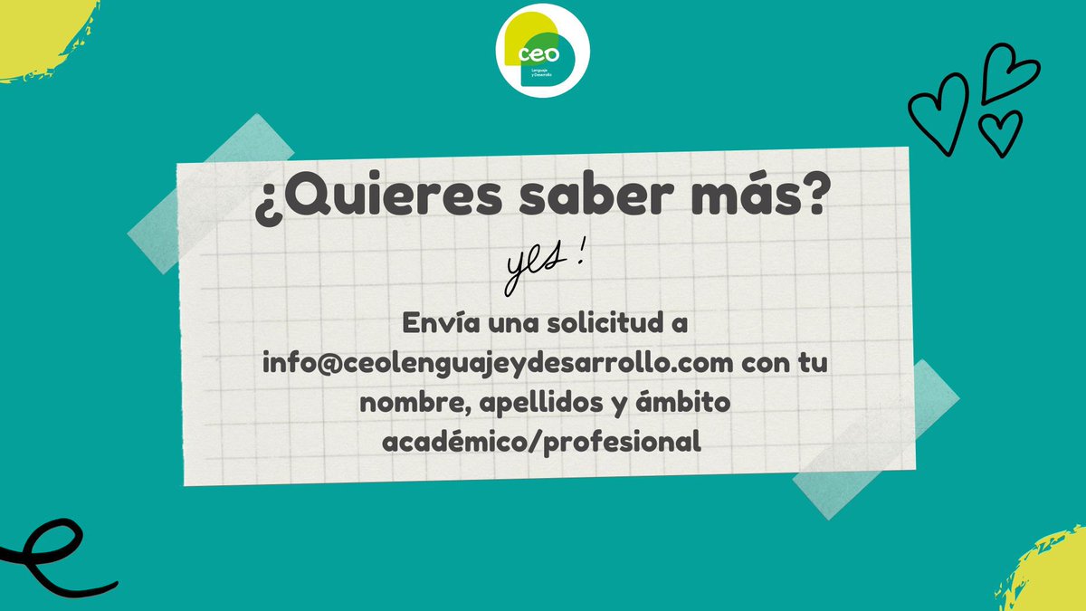 Comenzamos enero con una formación: 
DETECCIÓN DE FACTORES DE RIESGO EN LOS INICIOS TARDÍOS DEL LENGUAJE.

El ponente será Juan A. Fernández Freijoó. Logopeda y Experto Universitario en evaluación, diagnóstico e intervención en TEL- TDL.
info@ceolenguajeydesarrollo.com