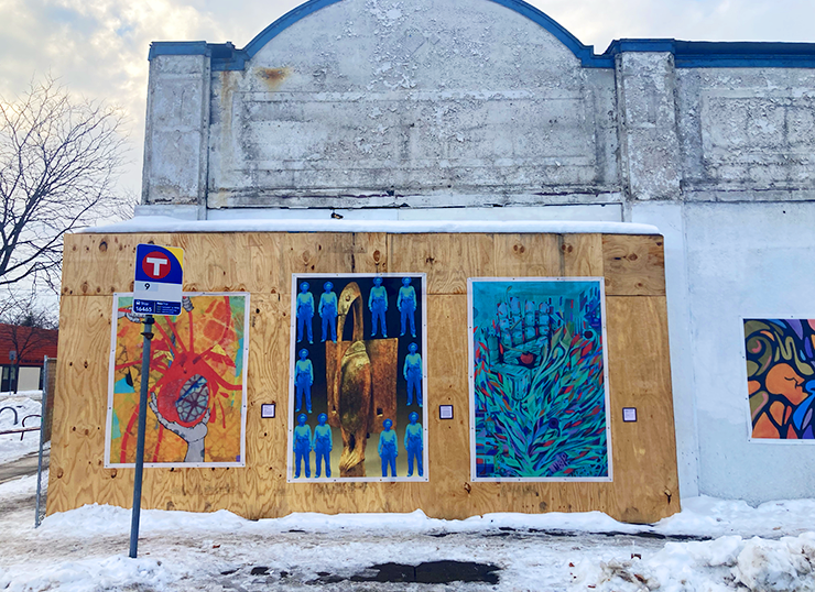 The spirit of Elsa Rezene shines through a new public art installation