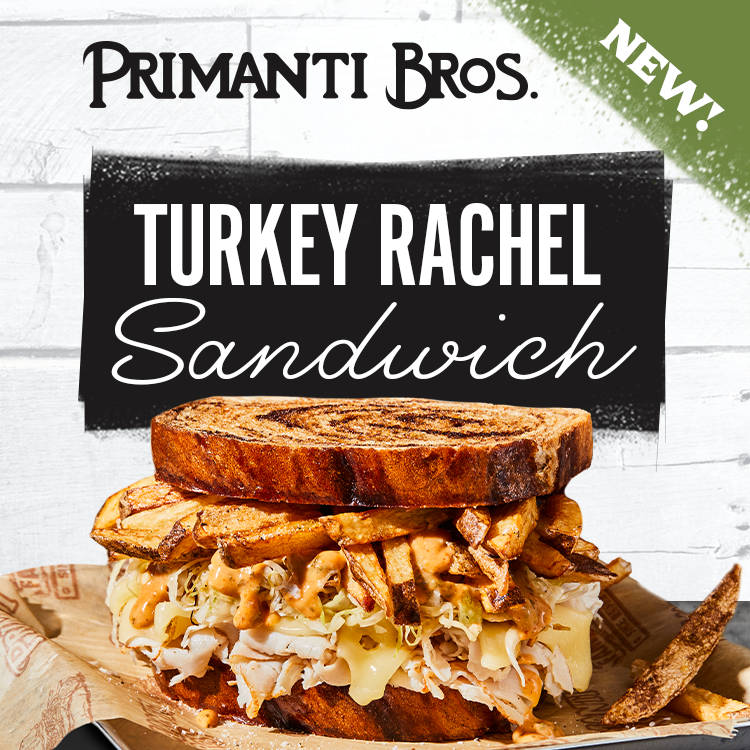 Primanti Bros on Twitter "You simply must meet Rachel! Our NEW Turkey