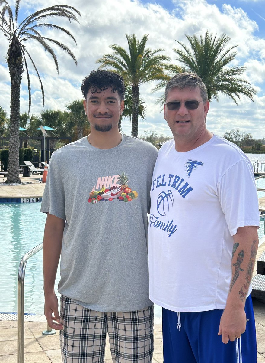 FeltrimHoops's tweet photo. New Falcon @SiosiuaTuakoi from New Zealand has arrived to Falconville! Excited to get to work w/ this Kiwi talent! #FeltrimAcademy #Postology https://t.co/GwhieFvAPD