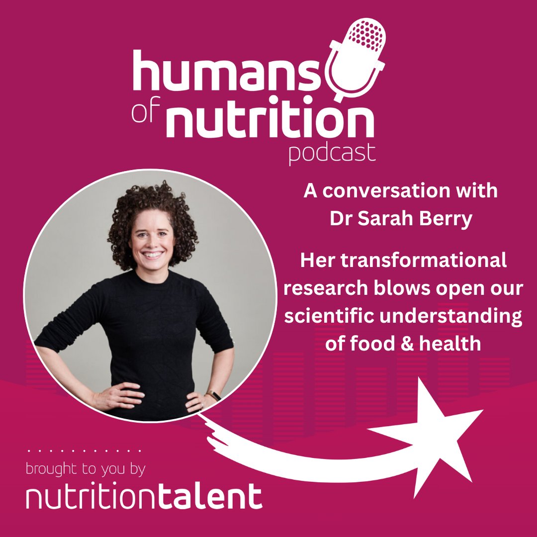 We are celebrating the New Year with an Inspiration Alert! In this episode, we chat to @saraheeberry to hear the latest developments in the transformational research being completed by @Join_ZOE and the phenomenal @PredictStudy nutritiontalent.com/podcast #zoe #personalisednutrition