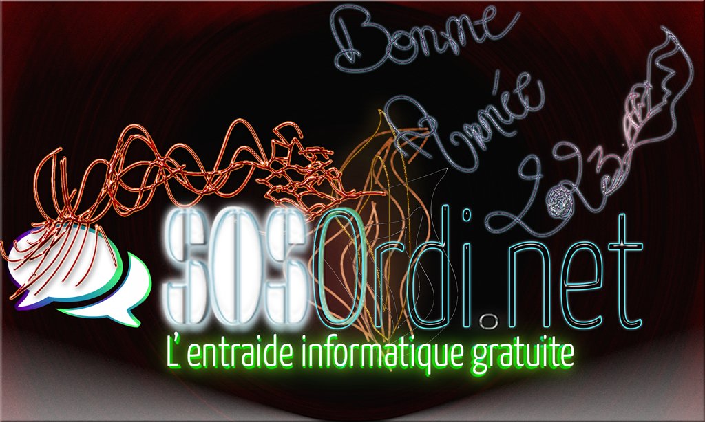 SOSOrdinet's tweet image. Les #resolutions2023 #SOSOrdinet c&apos;est toute l&apos;année !! 

😇Être courtois(e) 
✅Indiquer quand le problème est résolu 
❓Contribuer en retour sur des questions de dépannage
💙Aider l&apos;association via un don #Paypal #KoFi #BMAC ou un achat de #goodies &amp;gt;&amp;gt;&amp;gt; sosordi.net/boutique-en-li…