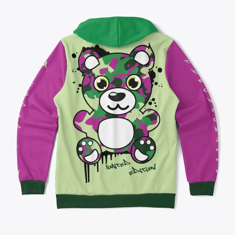 TCZ Teddy Limited Edition Hoodie Is Available Now, Use Code CHUCKZ15 For 15% OFF or BANGING10 FOR FREE US SHIPPING, Visit thechuckzone.xyz #clothingbrand #hoodies #TwitchAffliate #TwitchStreamers #business #clothingline