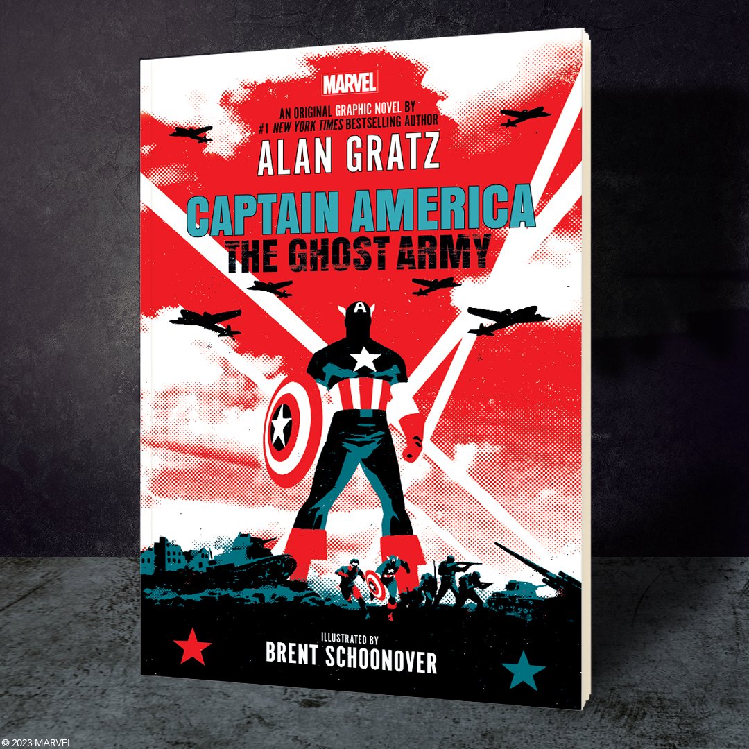 brentschoonover's tweet photo. Wanted to post this from my newsletter that went out this morning on the official release day of Captain America: The Ghost Army. Some thanks to a lot of great folks who made this book come together. https://t.co/nbaVtFVDI0