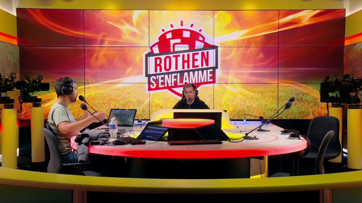 Rothen s'enflamme on Twitter: 