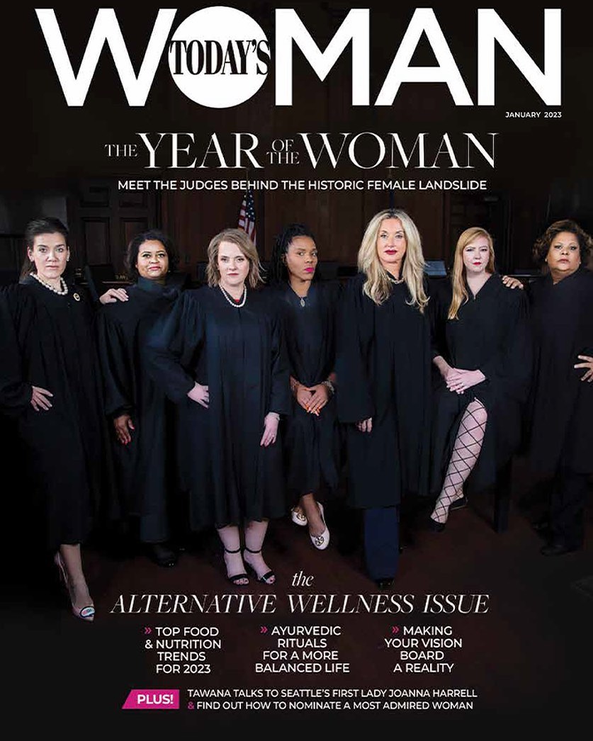 Getting this cover story done right before the holidays was a bear. Scheduling and rescheduling interviews with seven jurists multiple times nearly had me pulling my hair out. But, seeing it in print makes it all worth it. #YearOfTheWoman
lnkd.in/eDYehUzY