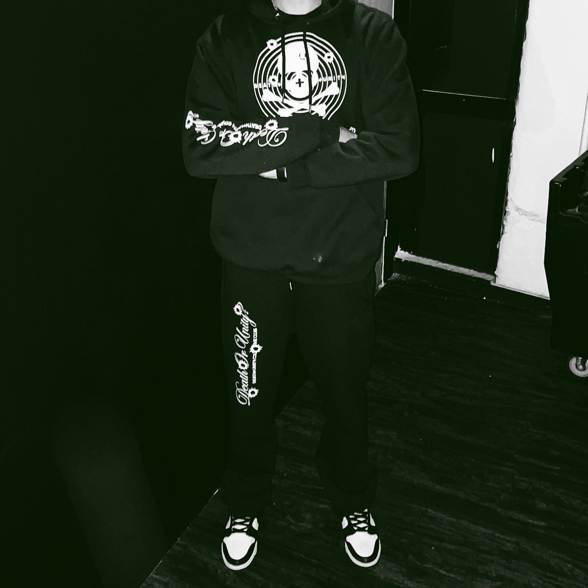 deathandunity's tweet image. D+U Sweatsuits restocking this week online only: deathandunity.com