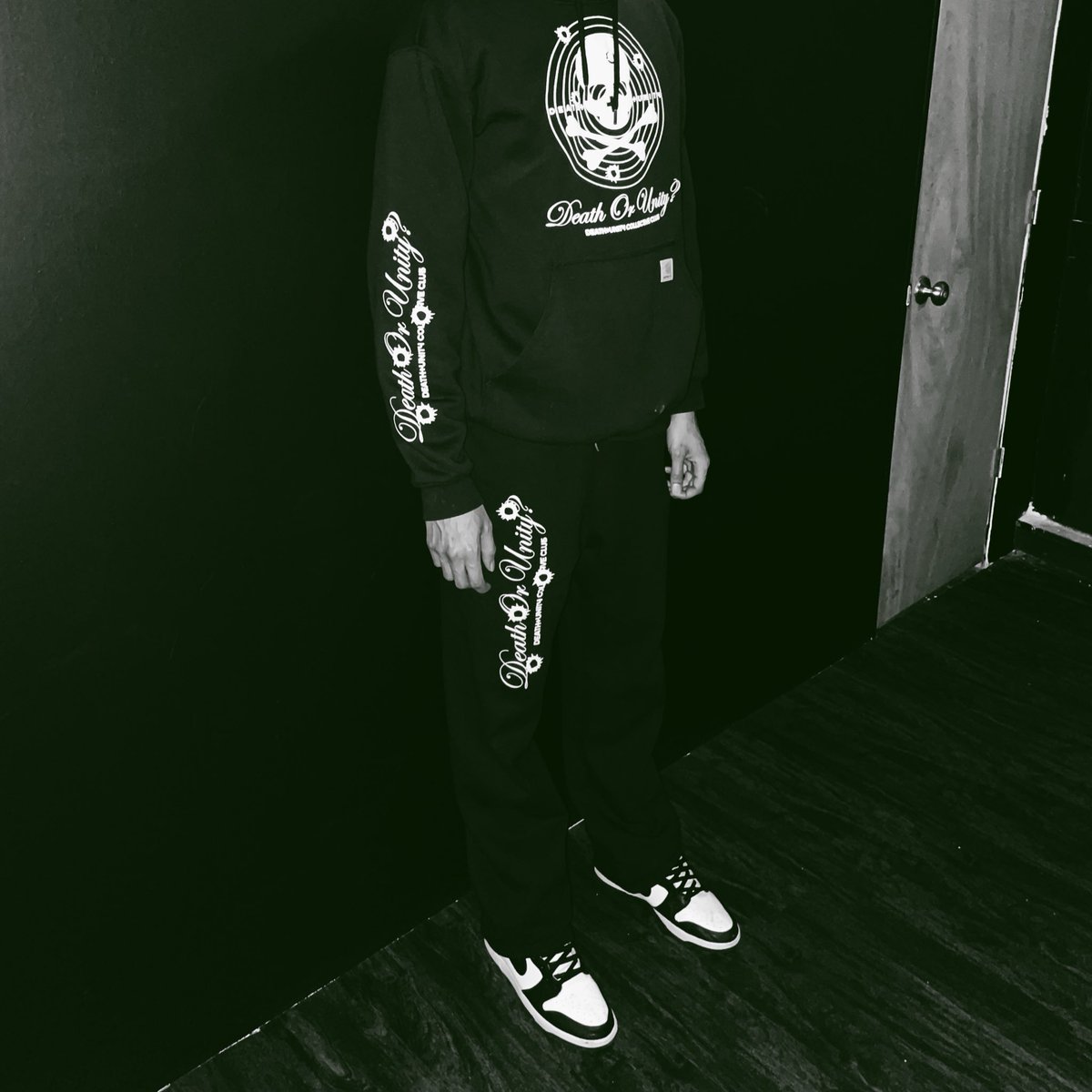 deathandunity's tweet image. D+U Sweatsuits restocking this week online only: deathandunity.com