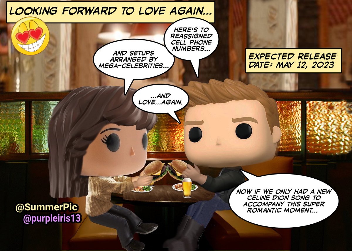 What We're Looking Forward To in 2023: #1 The film Love Again, starring @priyankachopra @SamHeughan & @celinedion Release Date: 5/12 Excited to see this romcom FINALLY hit the big screen! @LoveAgain @SummerPic @ClanHeughan @OutlanderHQ @OutlanderHome @BarbaraMills1