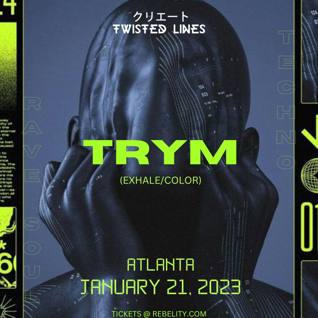 LinesTwisted's tweet photo. 18 DAYS FROM TRYM 🚨WE ARE DOING OUR FIRST GIVEAWAY🚨
- ALL YOU HAVE TO DO IS RT THIS FLYER ‼️ WINNER PICKED JAN 17!! https://t.co/eCaUUbGVrw