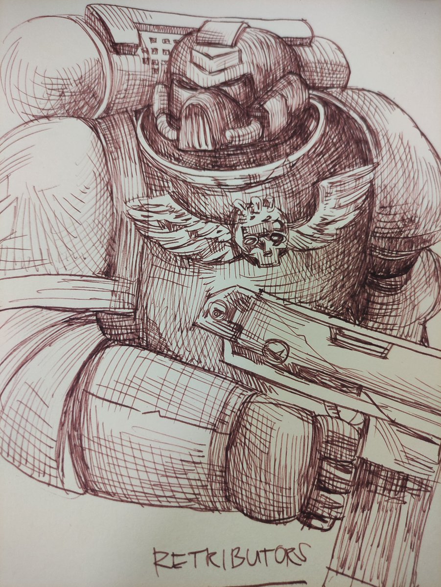 'retributors'
Space Marine - Warhammer