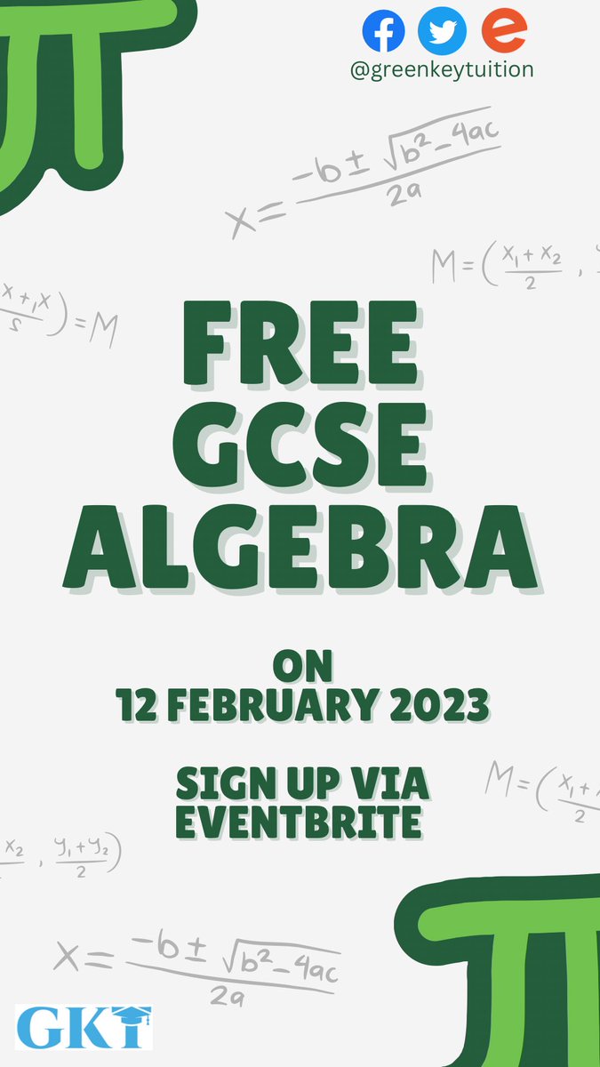 GreenkeyTuition's tweet photo. Be sure to check out our latest online GCSE exam masterclasses using the link in our bio. We are offering English Literature, English Language and Maths also this year! https://t.co/MZRr8PlbvB #gcse #year11 #exams #revision #support https://t.co/AFqgyY9DEr