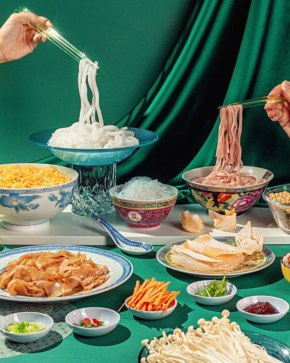A look into the work of digital artist, photographer, and production designer, @MischelleMoy  whose work infuses rich color palettes to pay homage to her Chinese heritage. Her highly saturated and maximal sets are distinct and magical in their own right.