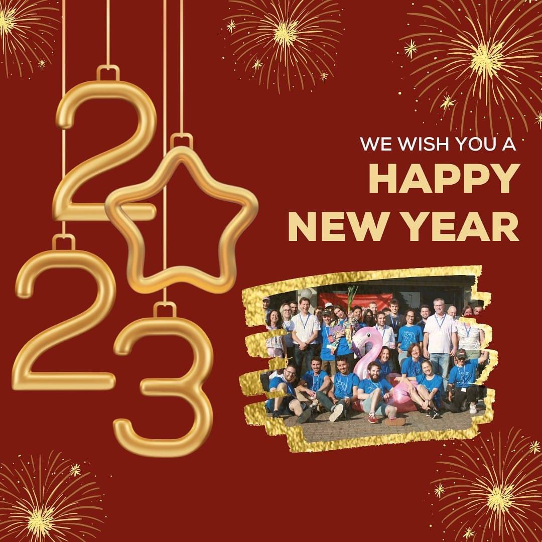 Toute l’équipe du SWMLH 2023 vous souhaite une très bonne année ! 🎊