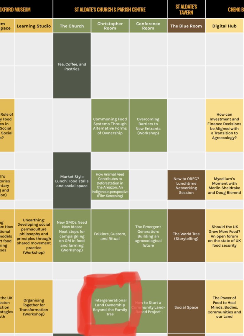 Alexandraaa_cg's tweet image. Heading to #ORFC23? Come down to this session exploring new models of land ownership, looking beyond the family line… w/ Jane Davidson of @StirToAction , @NinianStuart of Falkland Estate, Miriam Rose of Hardwick Estate + others. Thurs Jan 5, 4pm, Christopher Room. (Pt 1/2)