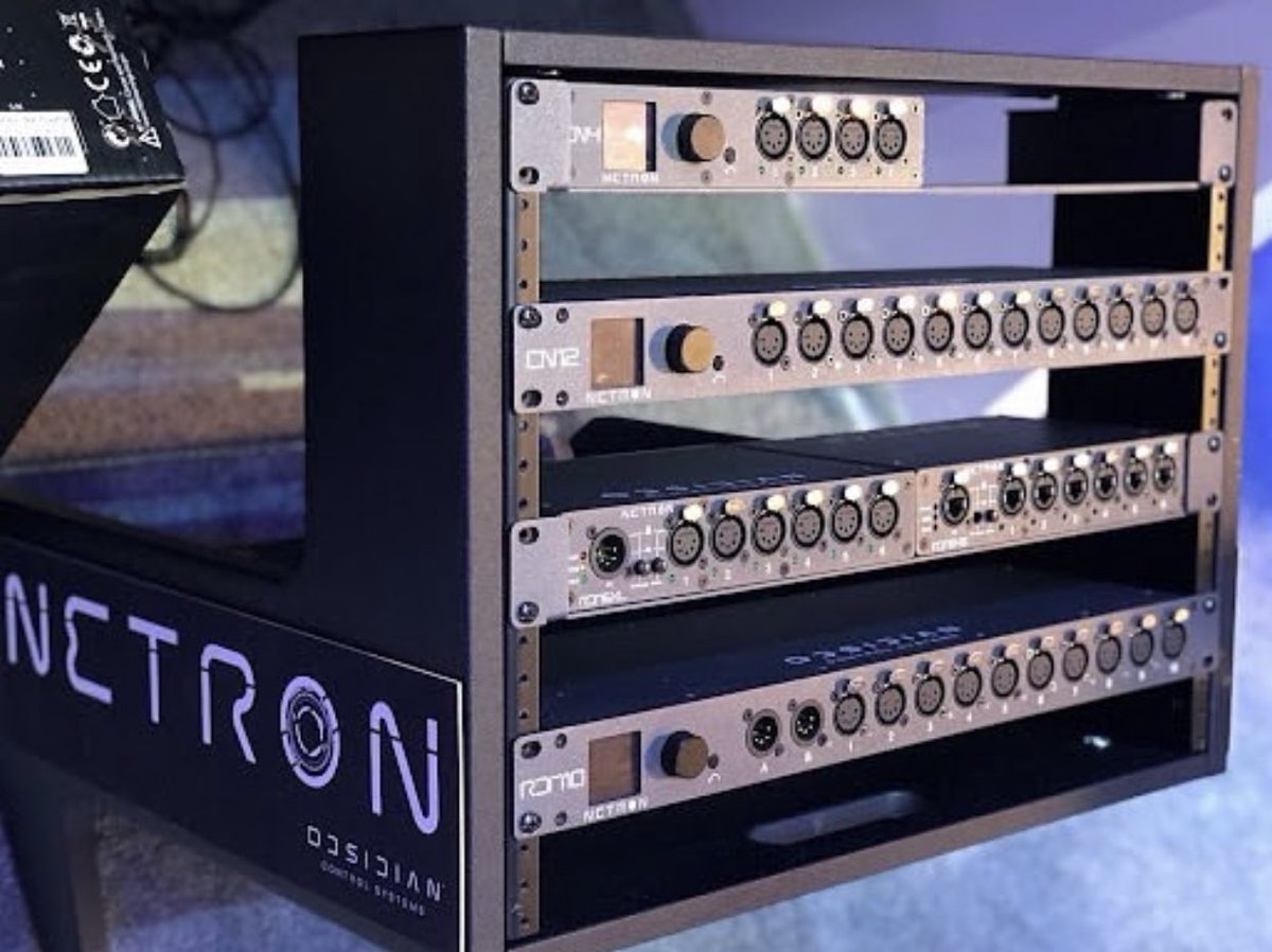 ControlObsidian's tweet image. Tag us and show us your rigs! 

#NETRON is a comprehensive data distribution range of rugged, reliable, and easy to configure devices, offering affordable, smart solutions for the professional lighting and AV markets. 

#obsidiancontrol #netrontuesdays
