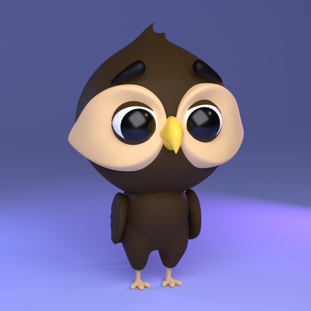 ptashka_project's tweet photo. I’ll start the New Year with a 3D model of my character 🤩 I wanted to do it for a whole year, I tried a lot and now something happened https://t.co/DsHkbb4iTf