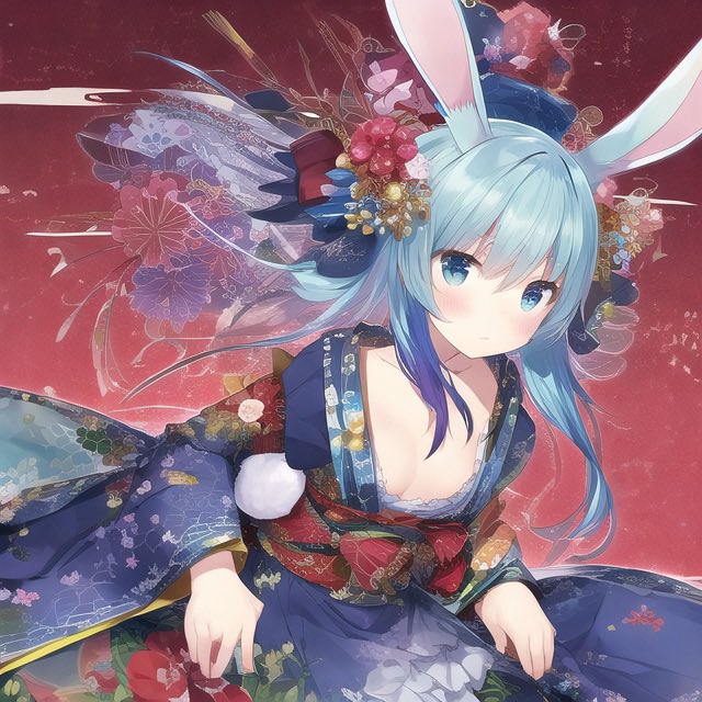 あれ?まだちちぷいさんの紅白投稿できるんだっけか?
#AIイラスト 