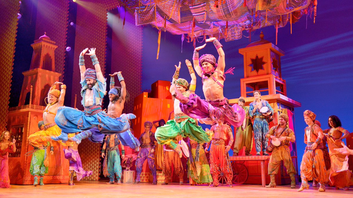 ArshtCenter's tweet photo. We can't wait to see you in Agrabah! Disney's @aladdin is now playing through Sunday. Tickets: https://t.co/MXKPHVs7D2 https://t.co/t5BoyxZBri