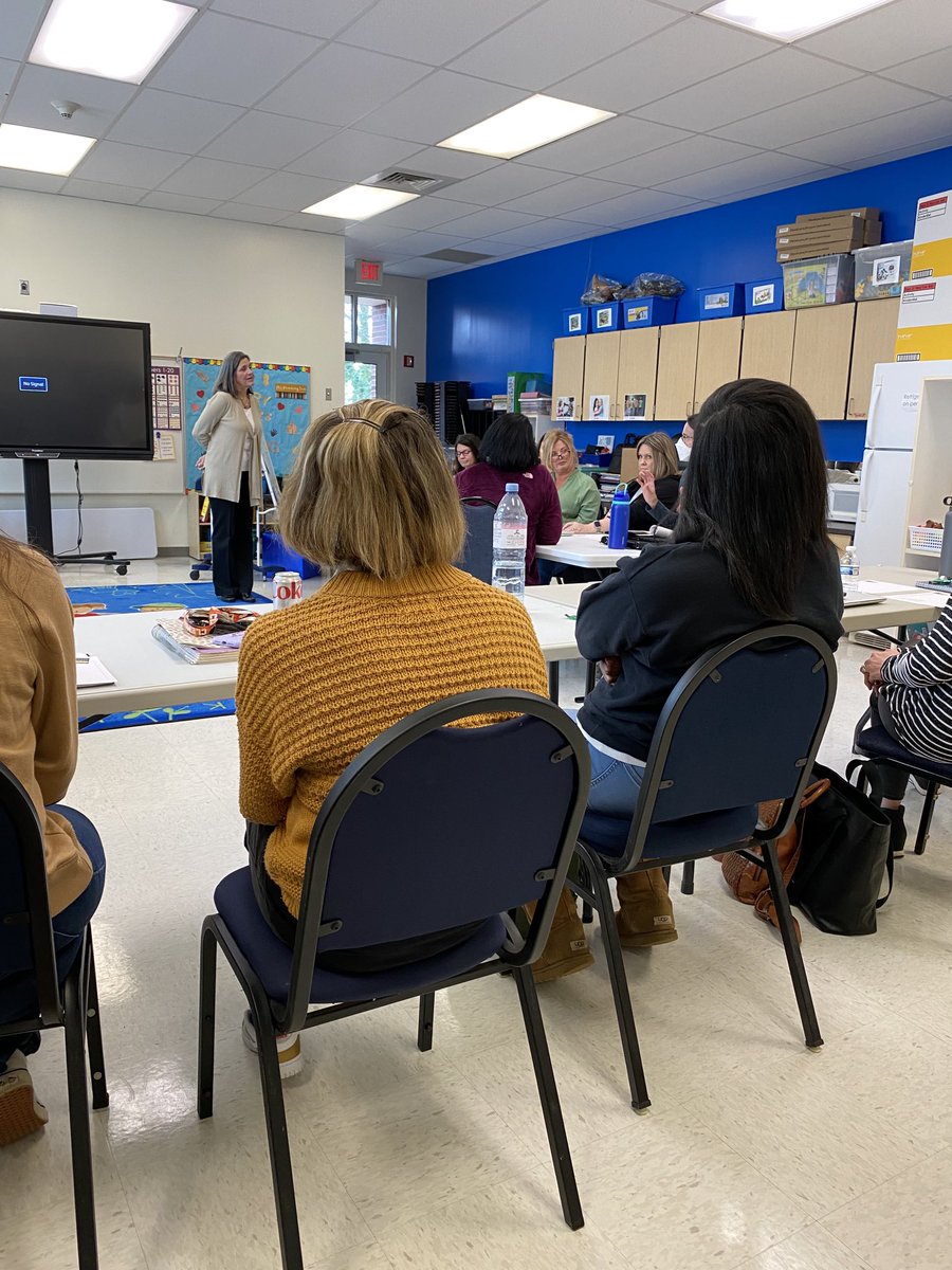 We were very fortunate to have ⁦@thpawloski⁩ back at CCDC working with several of our ⁦<a href="/RockHillSchools/">Rock Hill Schools</a>⁩ Pre-K teachers today for ⁦<a href="/EducationSC/">S.C. Department of Education</a>⁩ Poverty Project professional development. #tlap #RockSolid