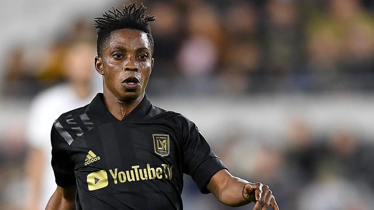 tombogert's tweet photo. BREAKING: The New England Revolution have acquired midfielder Latif Blessing from LAFC for $400k GAM, per sources.

Blessing, 26, has made 170 MLS appearances with LAFC and Sporting KC. Won MLS Cup + Supporters' Shield double this year. https://t.co/BM1Vzo6VE8