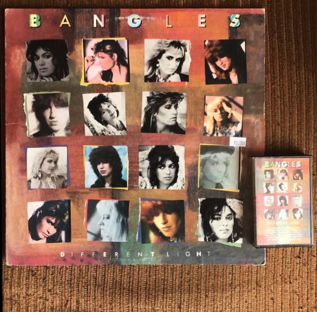 WrEtcH_'s tweet image. #OnThisDay January 2, 1986 @OfficialBangles released their second studio album #DifferentLight which charted at #2 on the @billboardcharts and is certified 3x platinum.  The album contains the singles #ManicMonday #IfSheKnewWhatSheWants #WalkLikeAnEgyptian  and #WalkIngDownYourSt